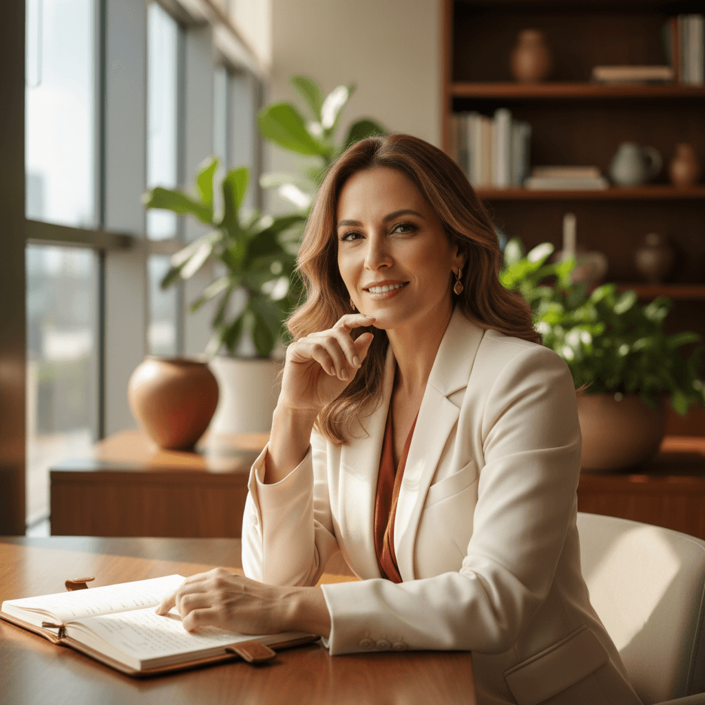 Lina Santana, founder of Instituto Maria Lina